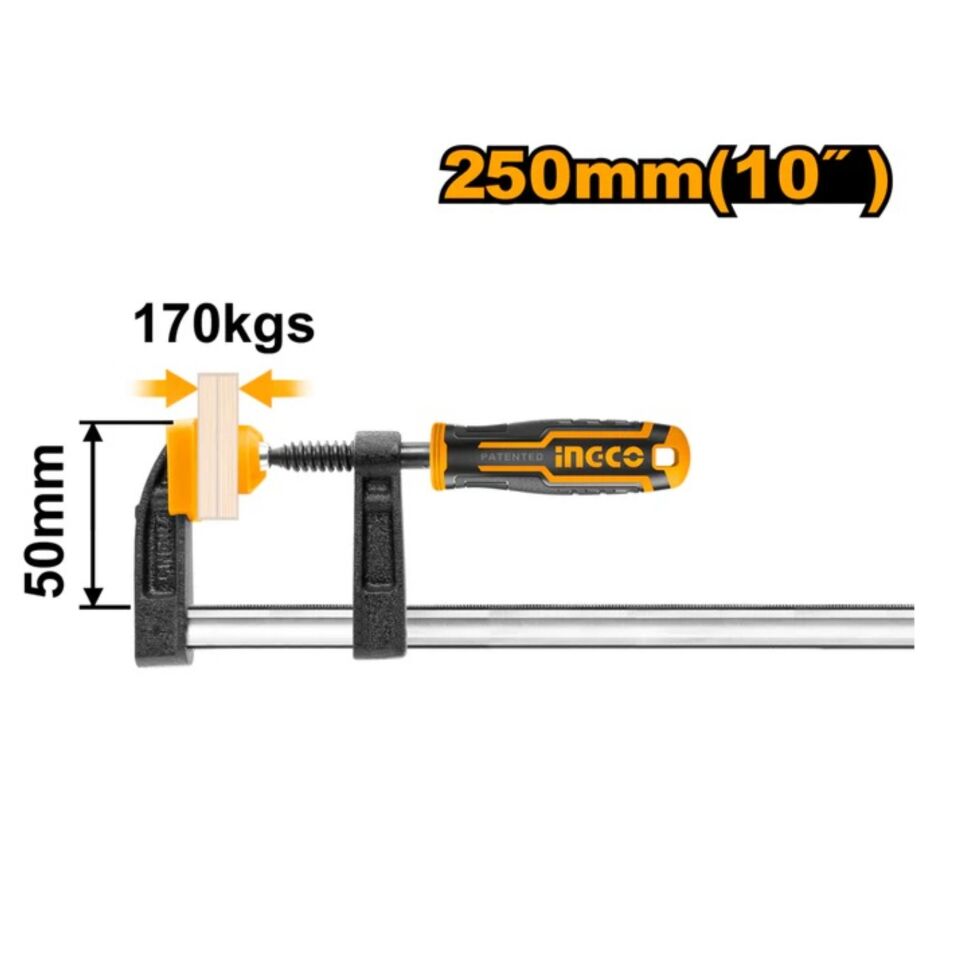 İngco Hfc020503 Ağır Tip İşkence 50x250 Mm