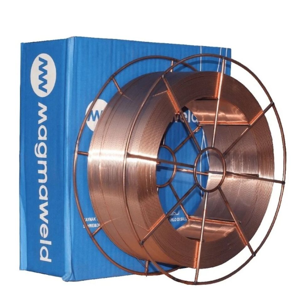 Magmaweld Sg-2 Gazaltı Kaynak Teli 15 Kg 1.0 Mm