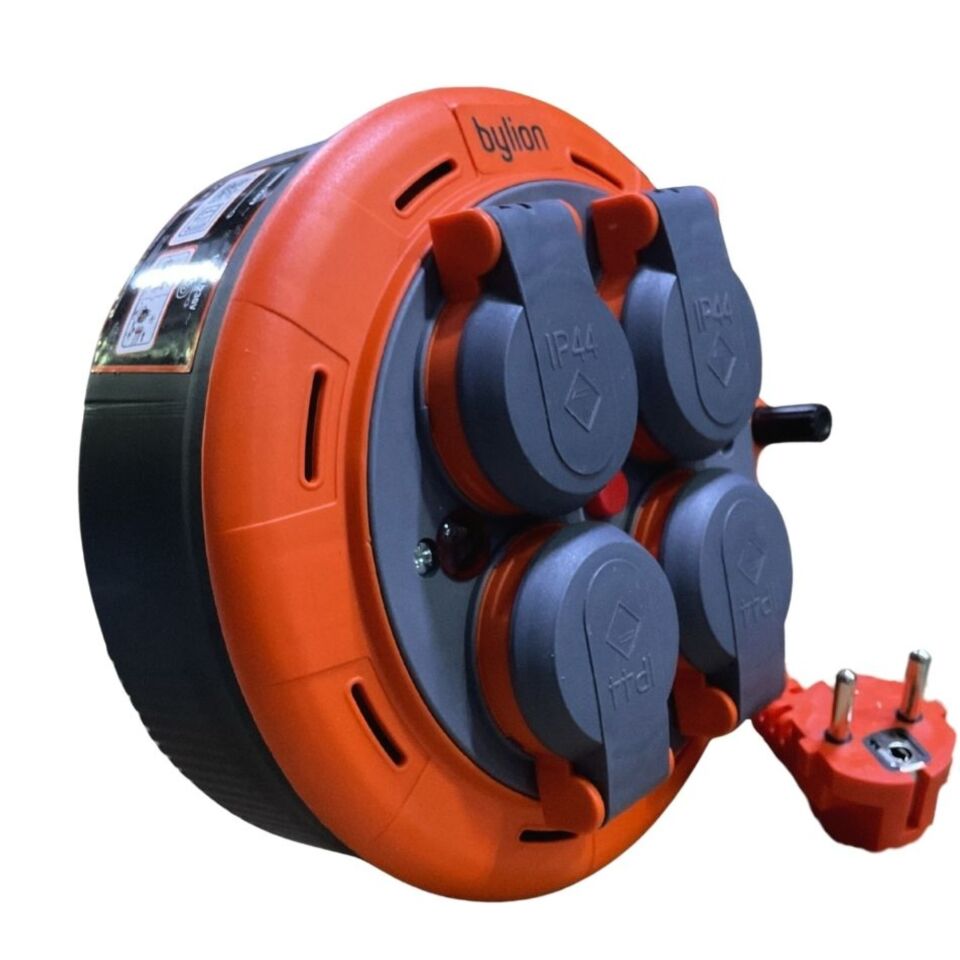 Bylion Ev Tipi Mak.kablo Kapaklı 3x1 5mt Php05310f