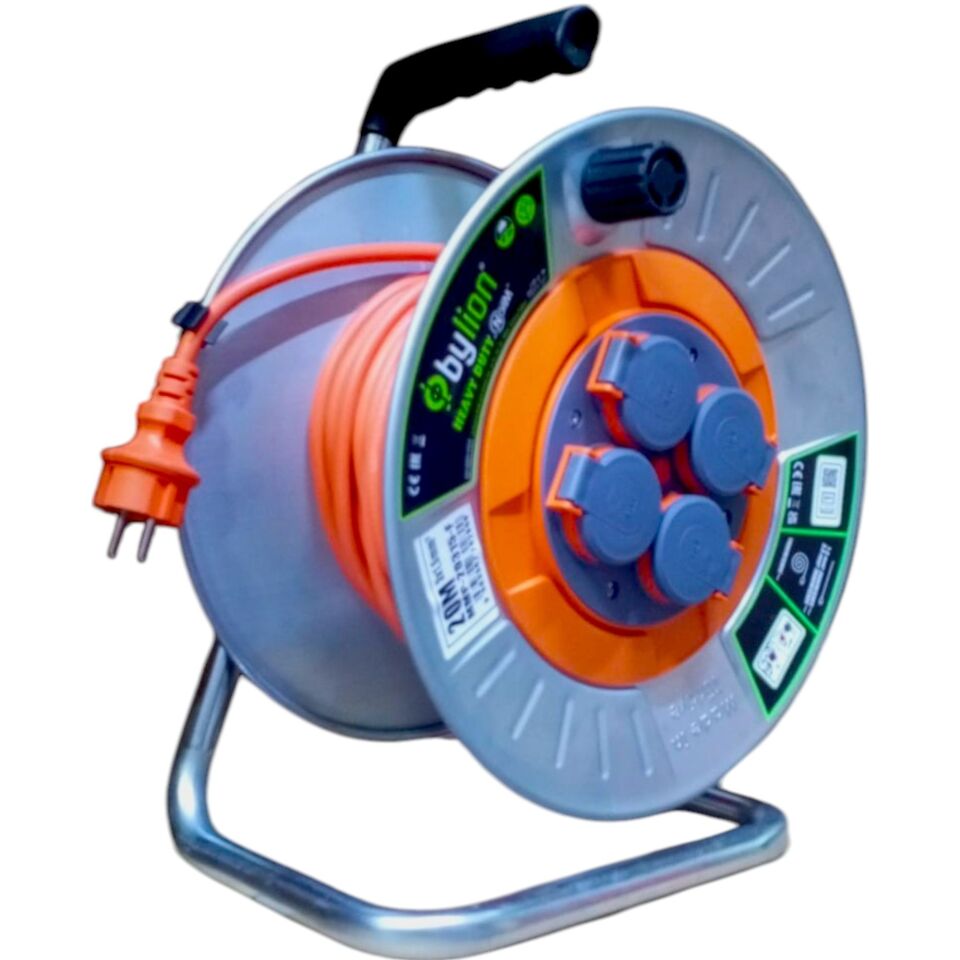 Bylion Metal Makara Kablo 3x1.5 Mm 20 Mt Mmp20315f