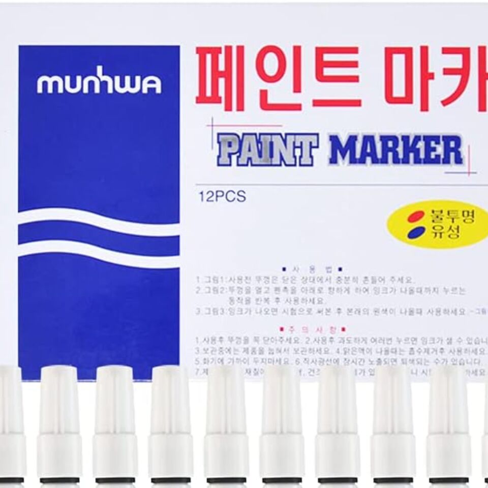 Munhwa Paınt Marker Tam Örtücü Boya Kalemi Mavi