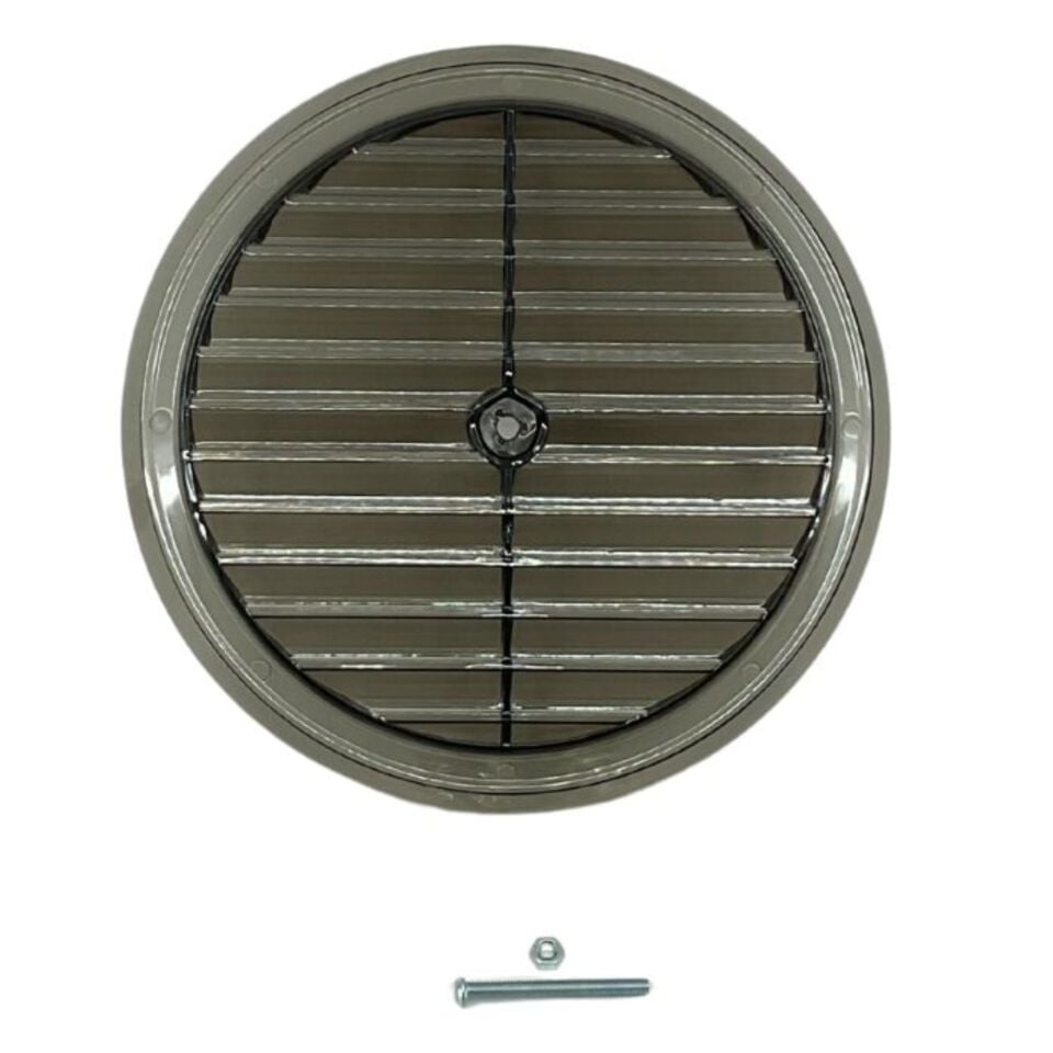 Doğalgaz Cam Menfezi Füme Ak-101