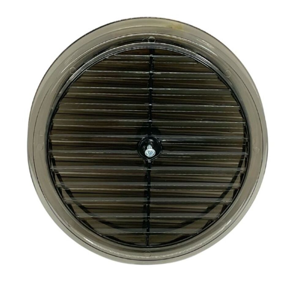 Doğalgaz Cam Menfezi Füme Ak-101