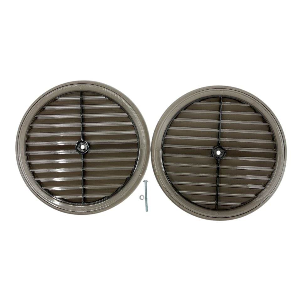 Doğalgaz Cam Menfezi Füme Ak-101