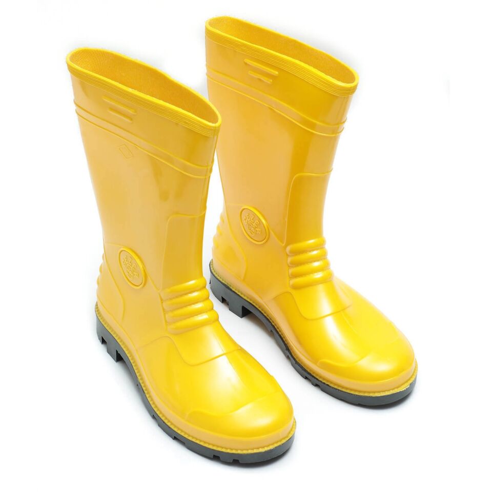 Gezer Sarı Çizme Kısa No: 37