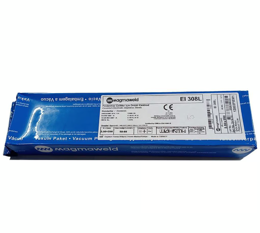 Magmaveld EI 308L Paslanmaz Çelik Elektrod 2.50x250mm (80 adet)