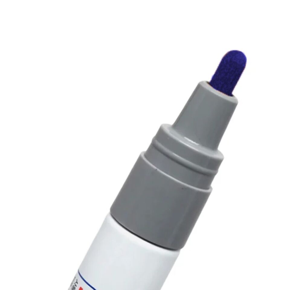 Munhwa Paınt Marker Tam Örtücü Boya Kalemi Mavi