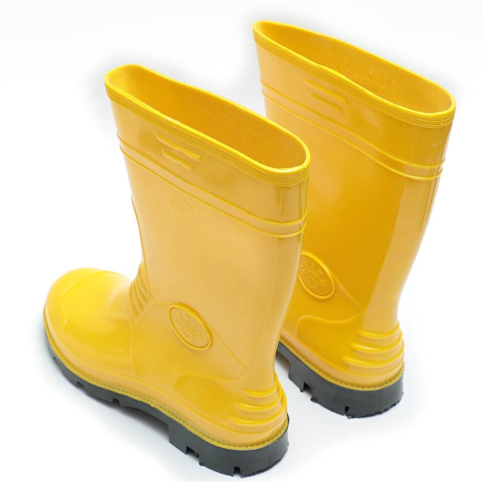 Gezer Sarı Çizme Kısa No: 37