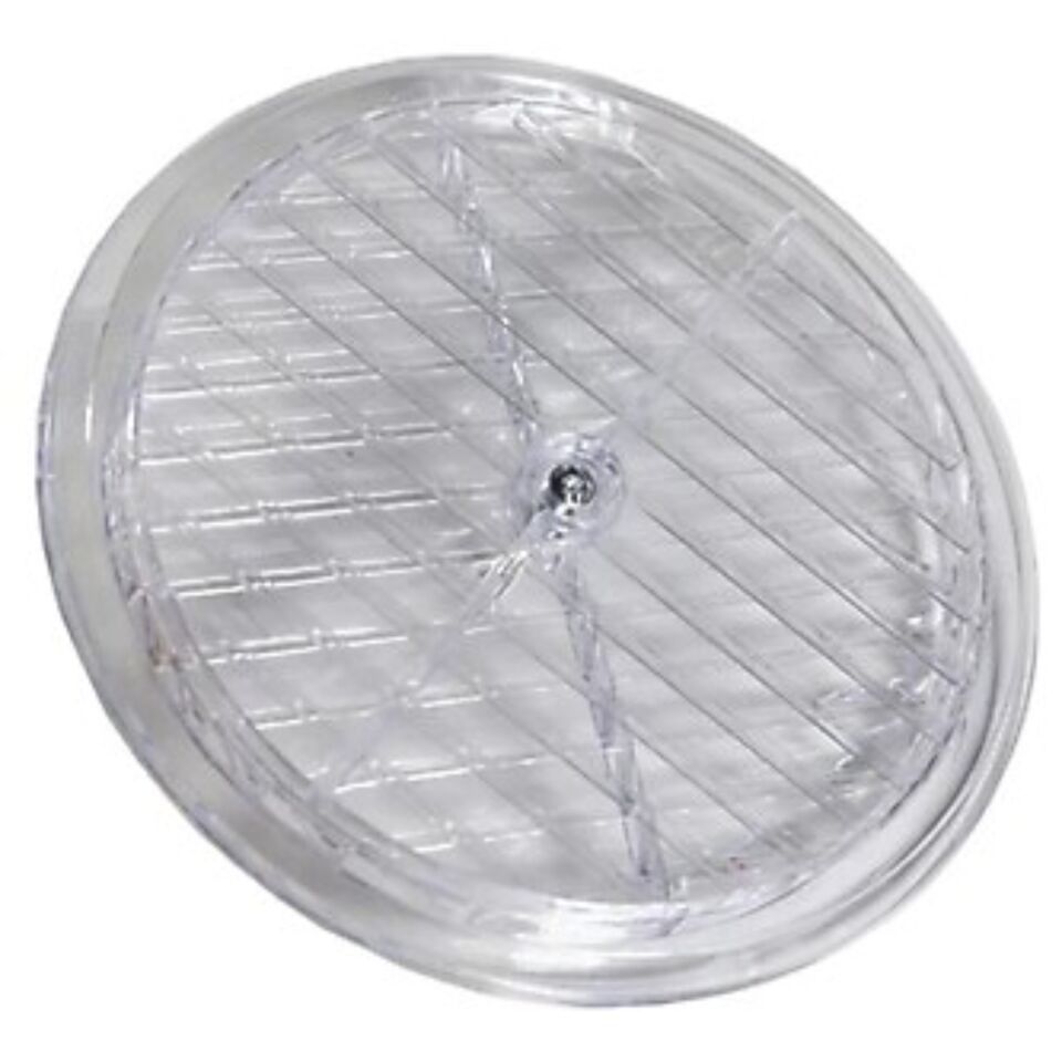 Doğalgaz Cam Menfezi Şeffaf Ak-101