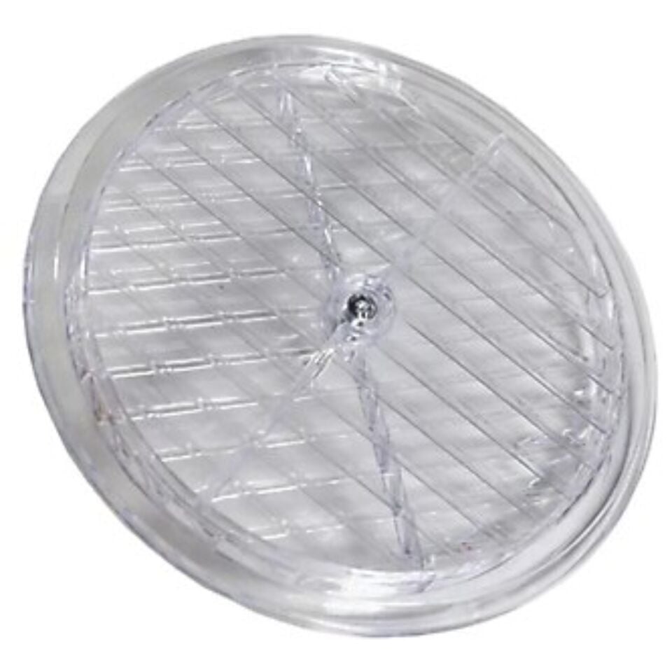 Doğalgaz Cam Menfezi Şeffaf Ak-101