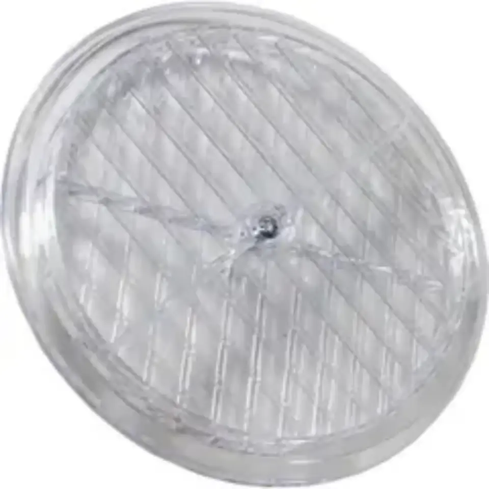 Doğalgaz Cam Menfezi Şeffaf Ak-101