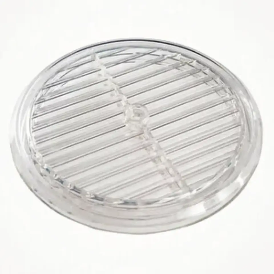 Doğalgaz Cam Menfezi Şeffaf Ak-101