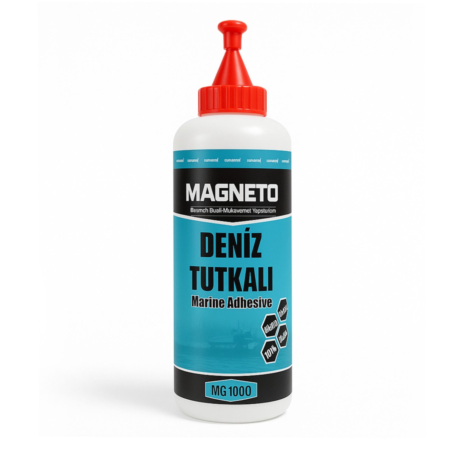 Magneto Deniz Tutkalı 1000 Gr