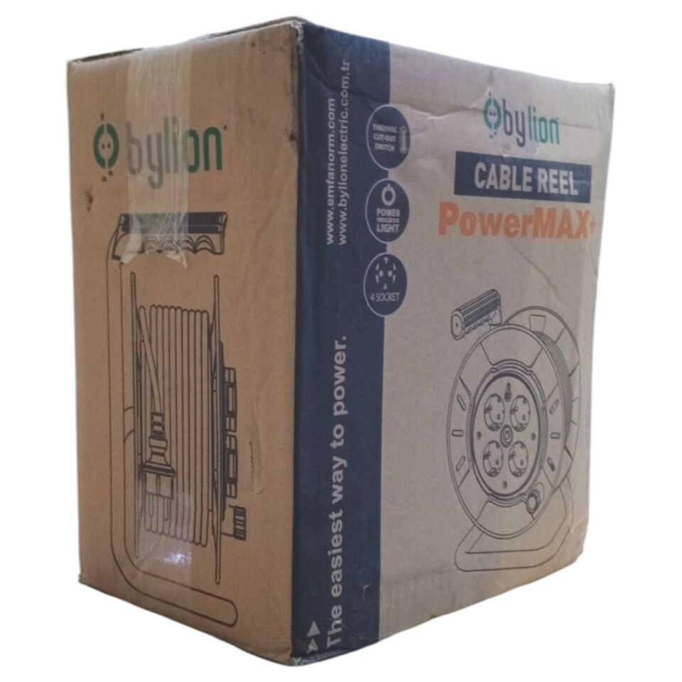 Bylion Metal Makara Kablo 3x1.5 Mm 35 Mt Mmp35315f
