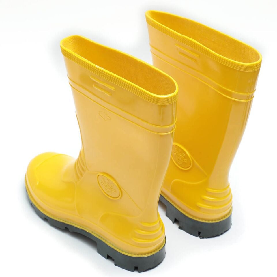 Gezer Sarı Çizme Kısa No: 38