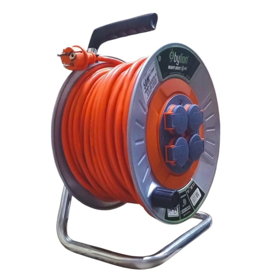 Bylion Metal Makara Kablo 3x1.5 Mm 50 Mt Mmp50315f