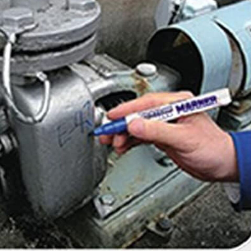 Munhwa Paınt Marker Tam Örtücü Boya Kalemi Siyah