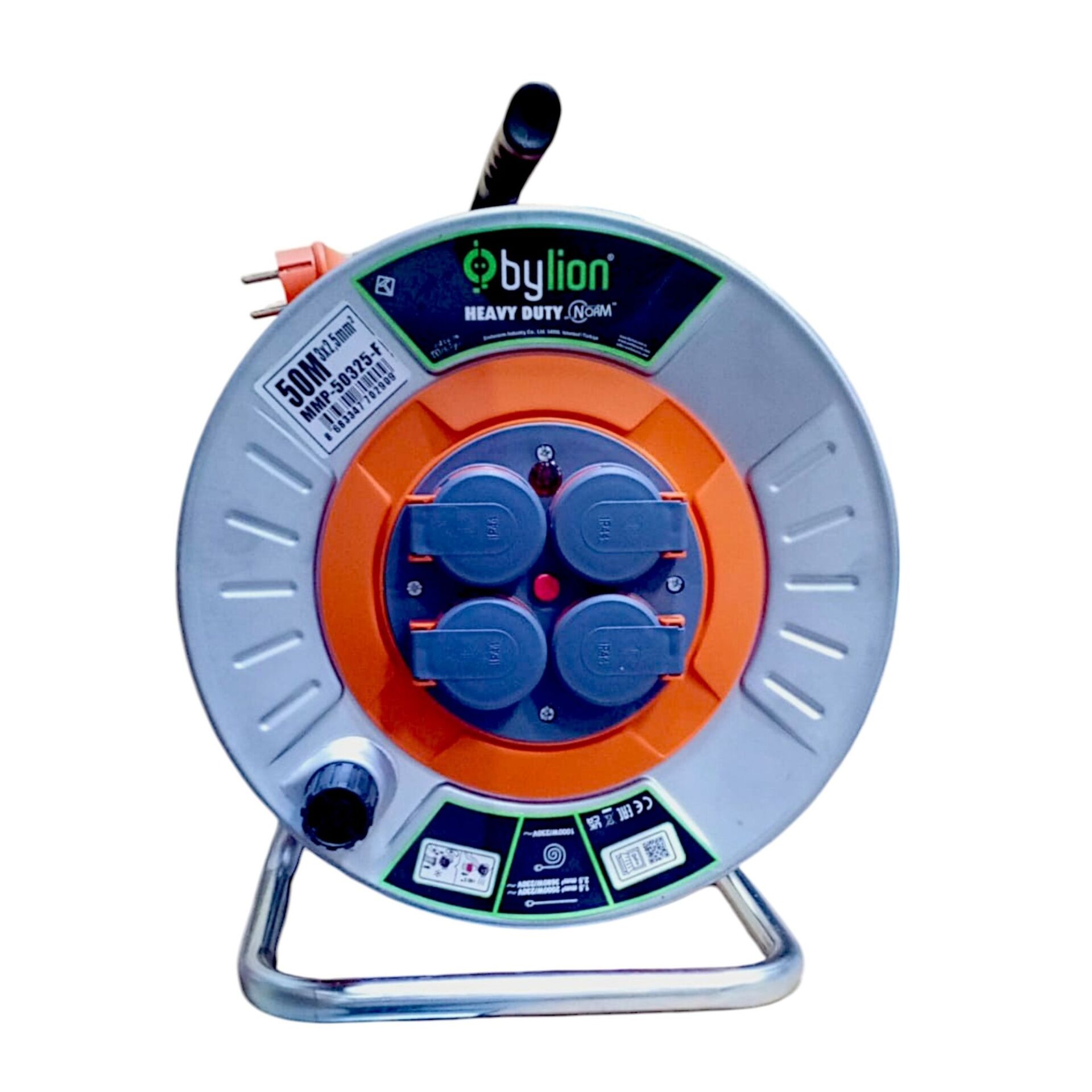 Bylion Metal Makara Kablo 3x1.5 Mm 50 Mt Mmp50315f