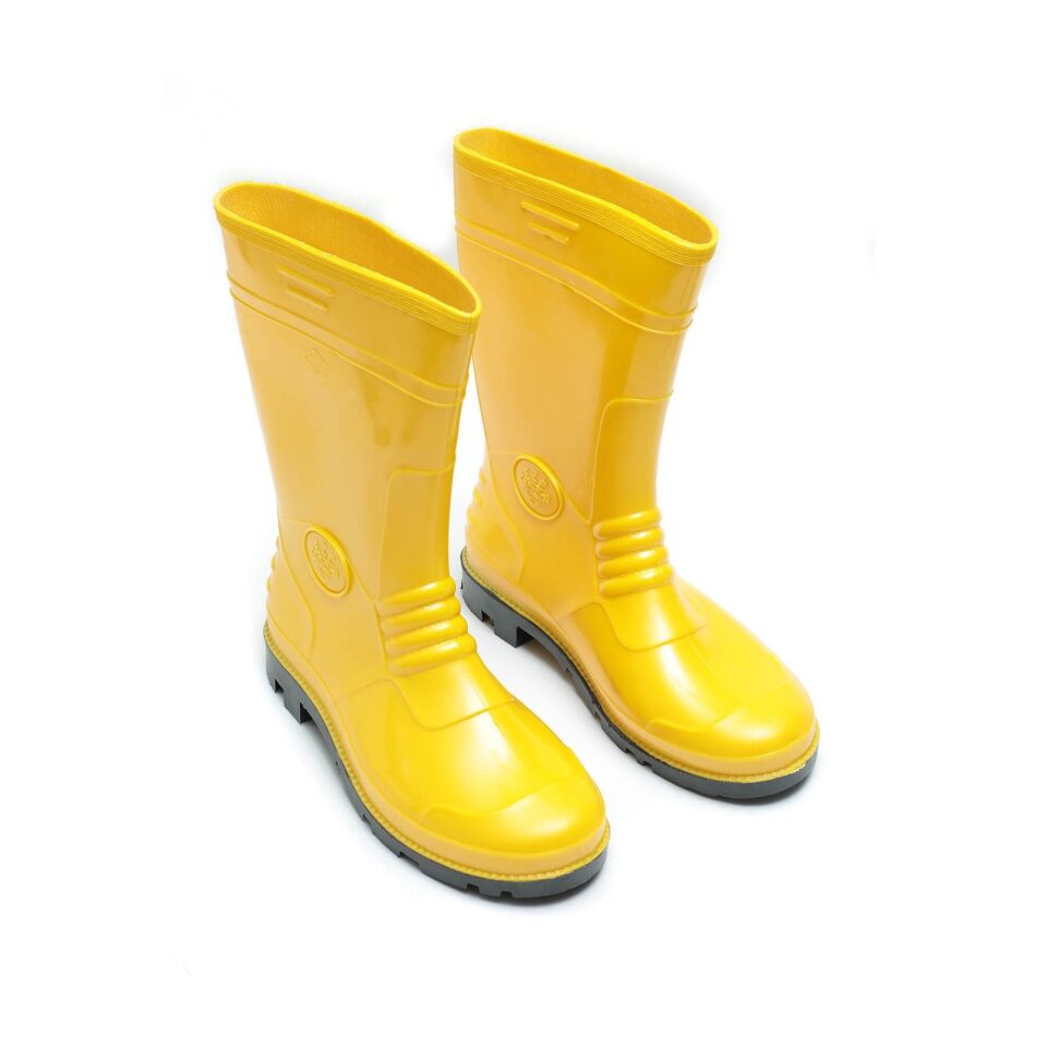 Gezer Sarı Çizme Kısa No: 39