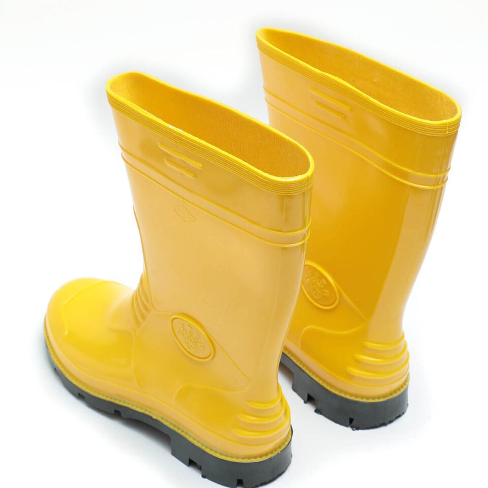 Gezer Sarı Çizme Kısa No: 39