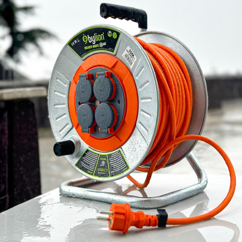 Bylion Metal Makara Kablo 3x2.5 Mm 20 Mt Mmp20325f