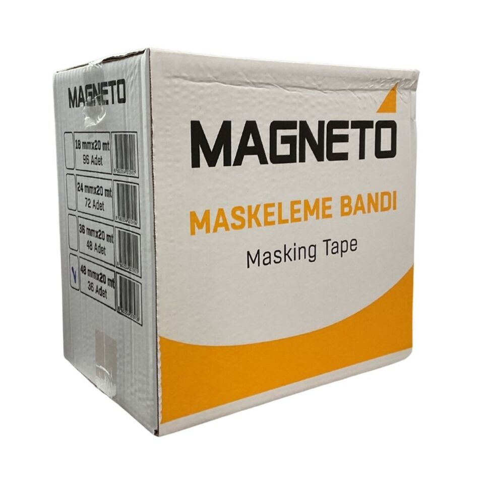 Magneto Maskeleme Bantı 18 Mmx20 Mt