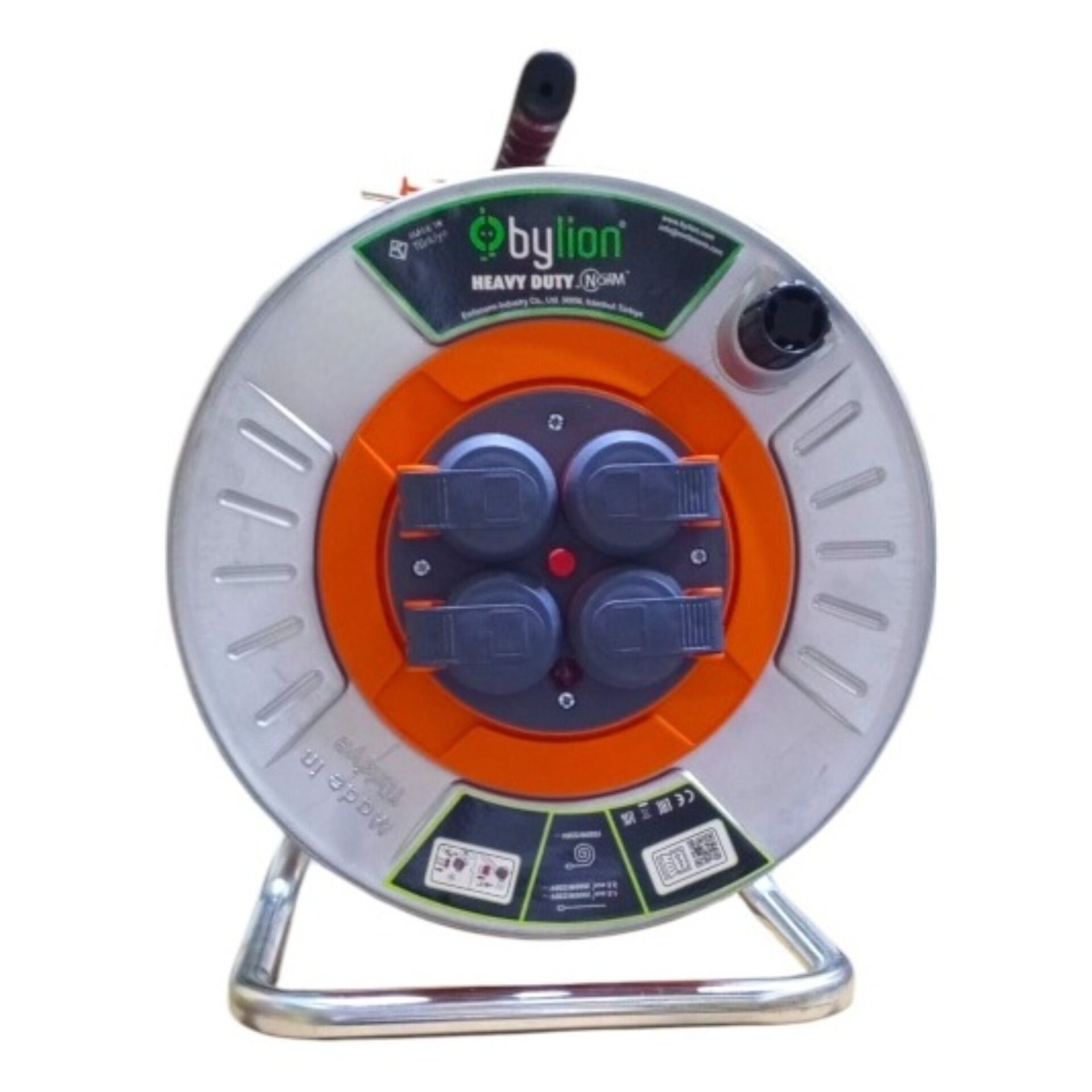 Bylion Metal Makara Kablo 3x2.5 Mm 20 Mt Mmp20325f