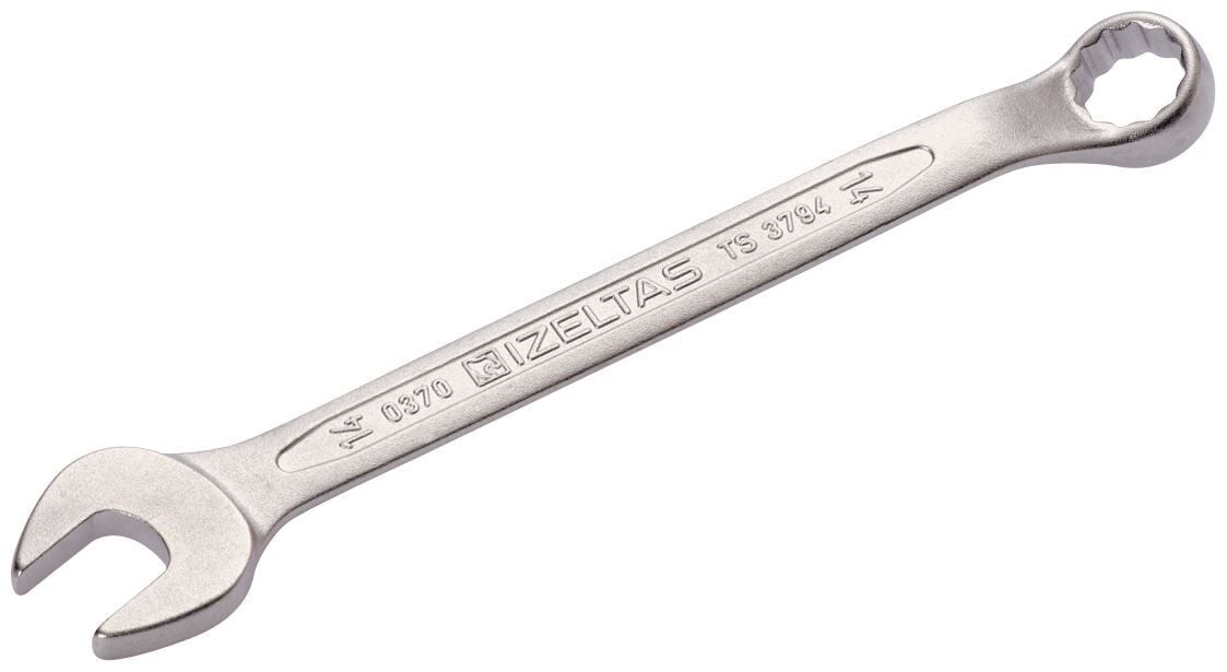 İzeltaş 10 mm Boyunlu Kombine Anahtar - 0370020010