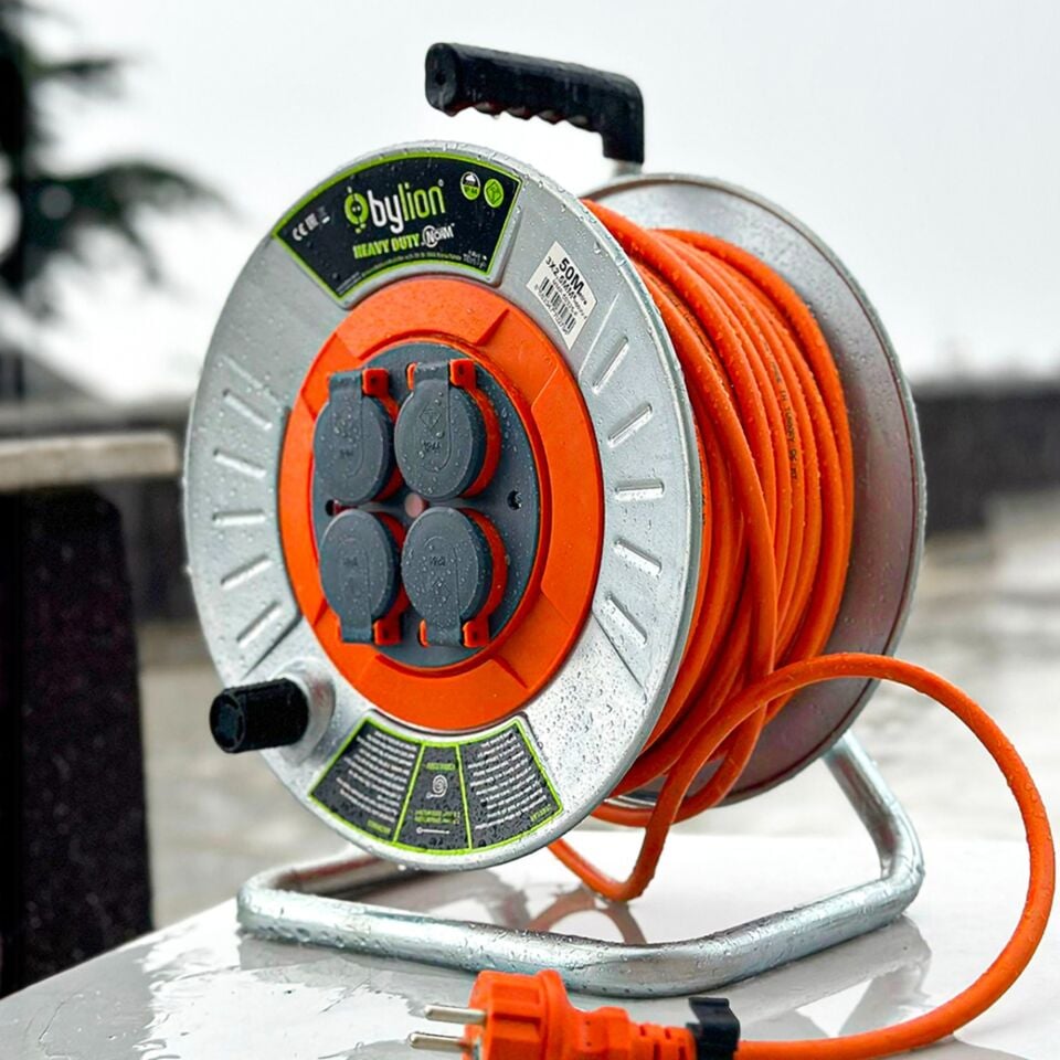 Bylion Metal Makara Kablo 3x2.5 Mm 30 Mt Mmp30325f