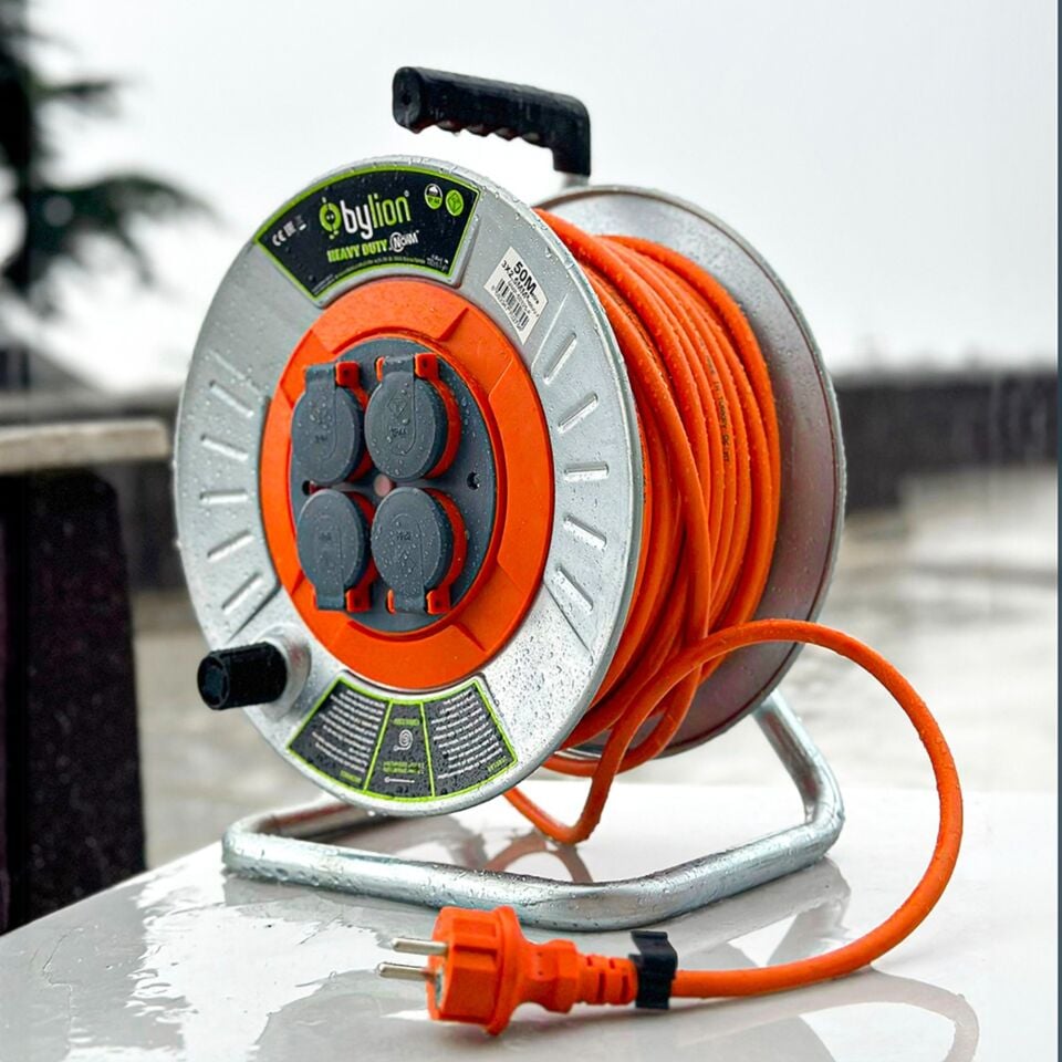 Bylion Metal Makara Kablo 3x2.5 Mm 40 Mt Mmp40325f