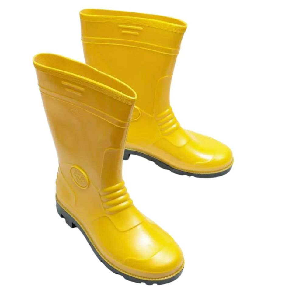 Gezer Sarı Çizme Kısa No: 42