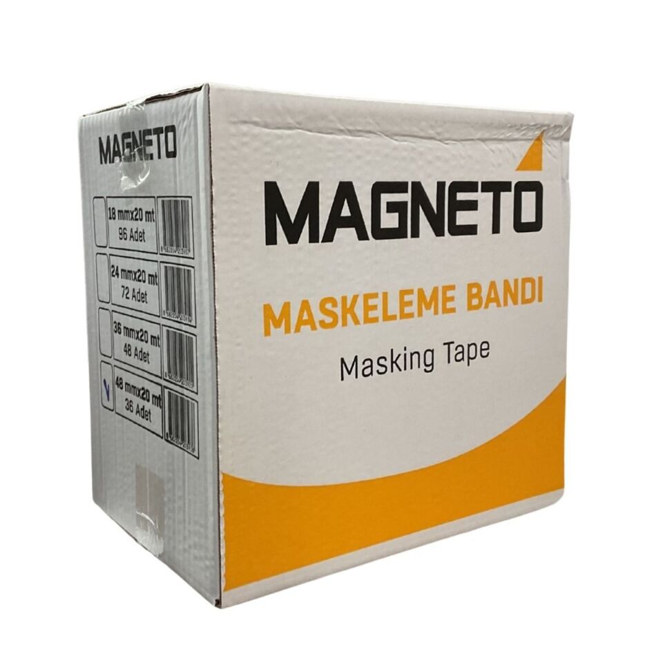 Magneto Maskeleme Bantı 36 Mmx20 Mt