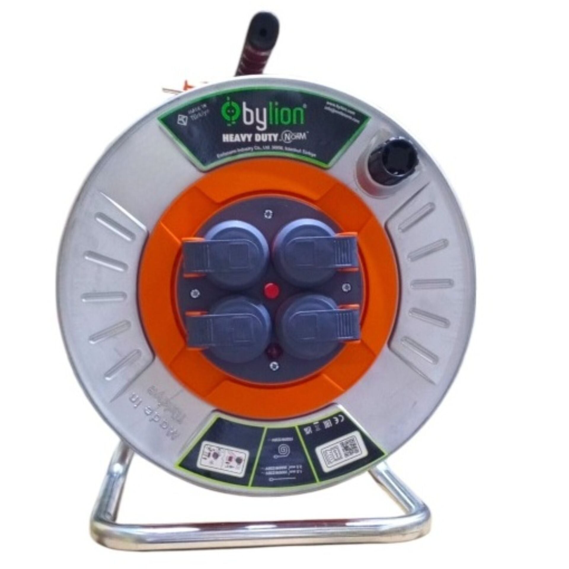 Bylion Metal Makara Kablo 3x2.5 Mm 40 Mt Mmp40325f