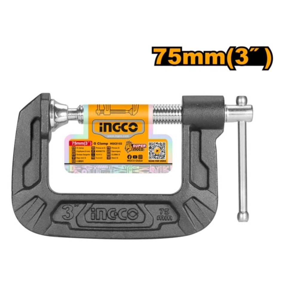 İngco Hgc0103 Endüstriyel İşkence 75 Mm 3''