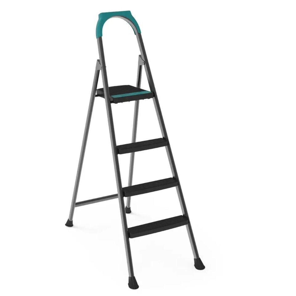 Doğrular Perilla Rıser Ev Tipi Siyah Merdiven 3+1