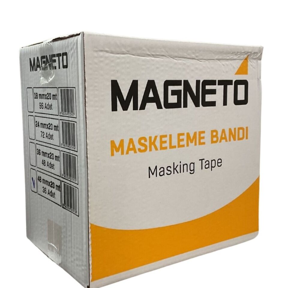 Magneto Maskeleme Bantı 48 Mmx20 Mt