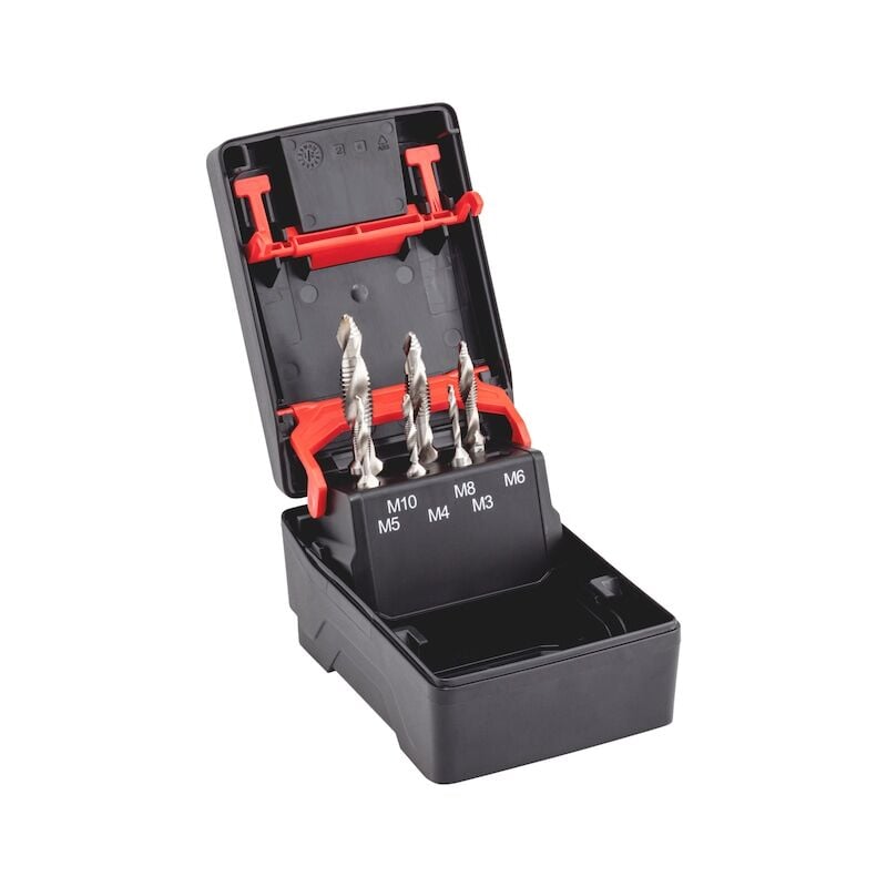 Würth Kombine kılavuz seti HSS SMART STEP 6 parça 0653930007