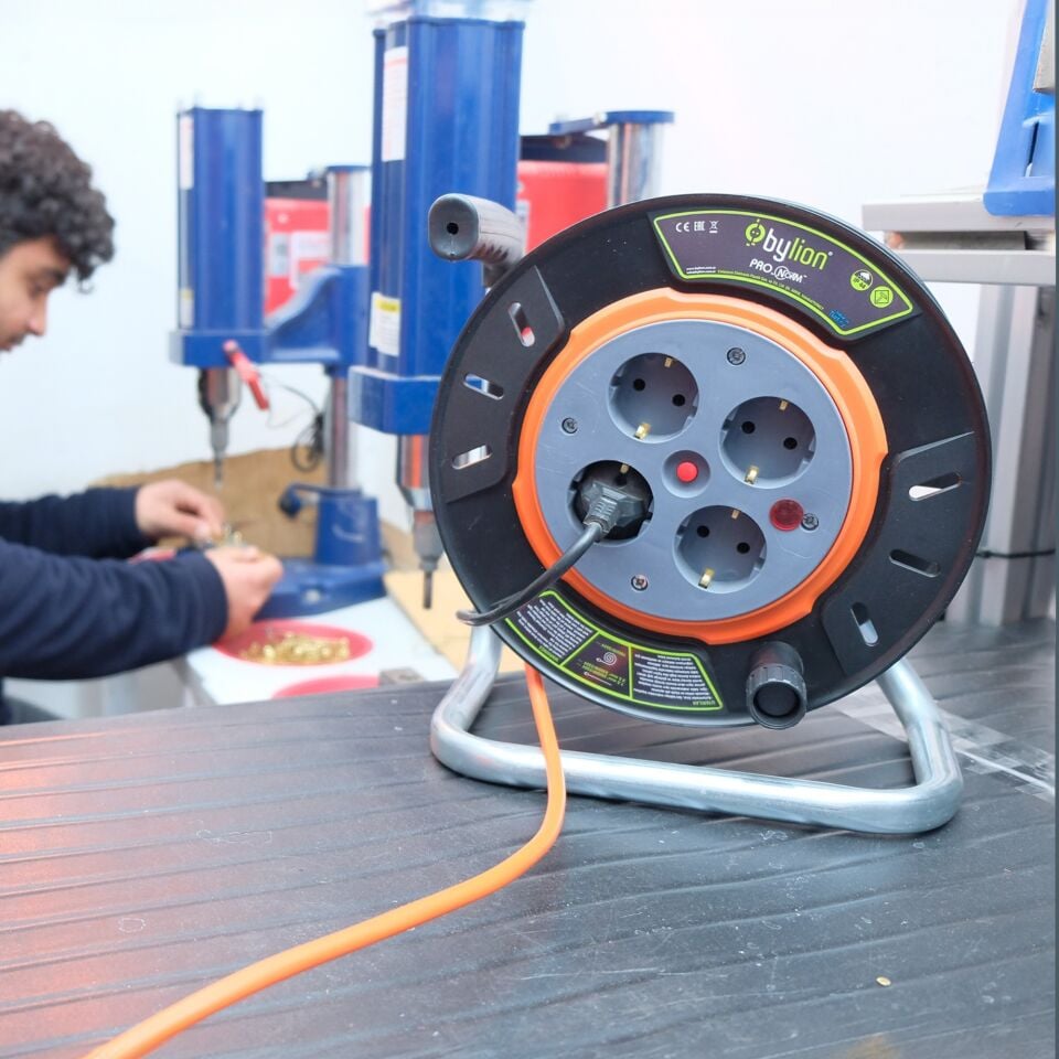 Bylion Mini Makara Kablo 3x1.5 Mm 15 Mt Pse15315f