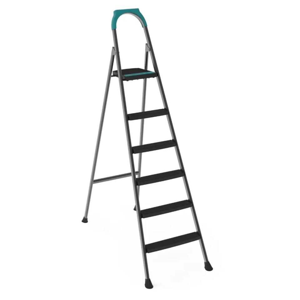 Doğrular Perilla Rıser Ev Tipi Siyah Merdiven 5+1