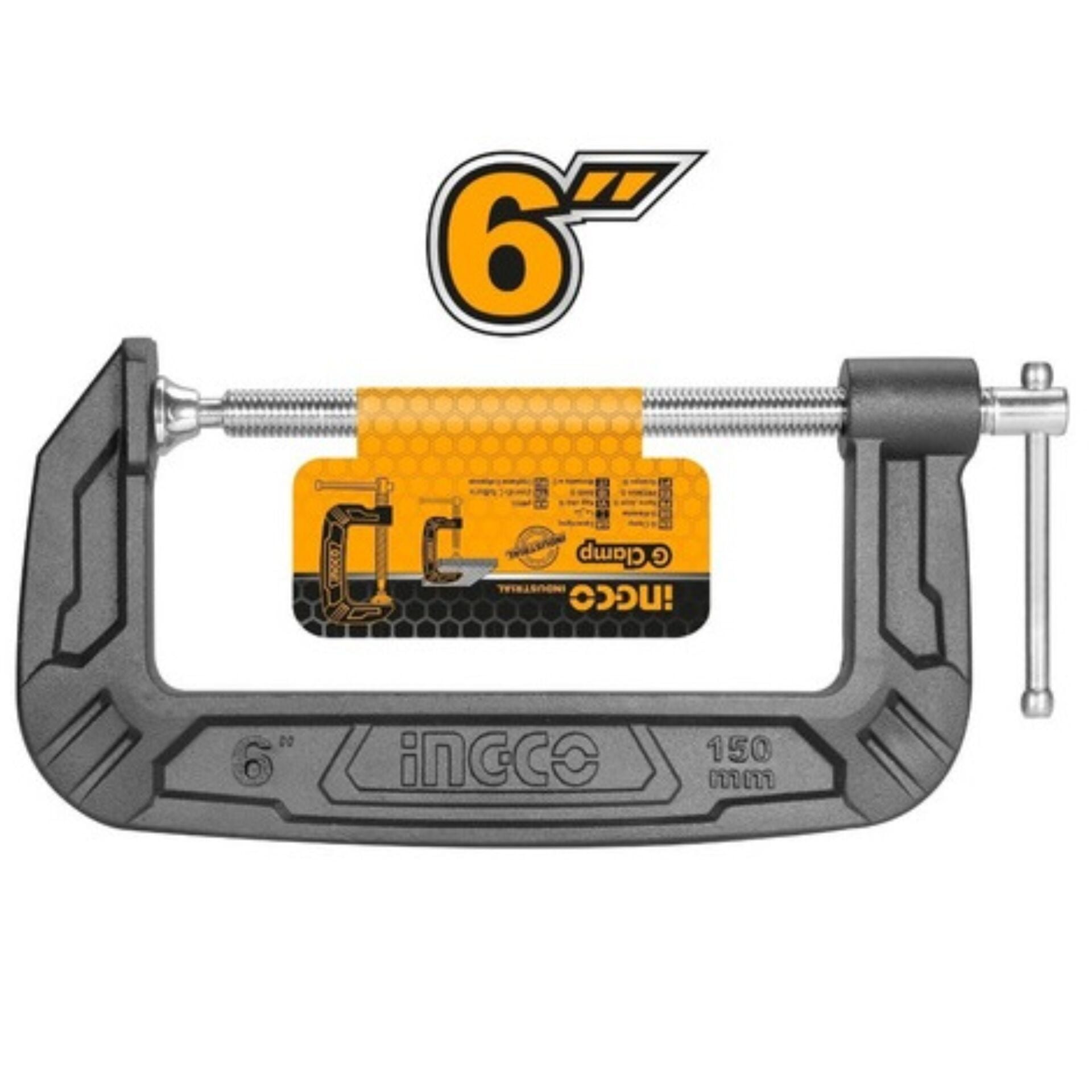 İngco Hgc0106 Endüstriyel İşkence 150 Mm 6''