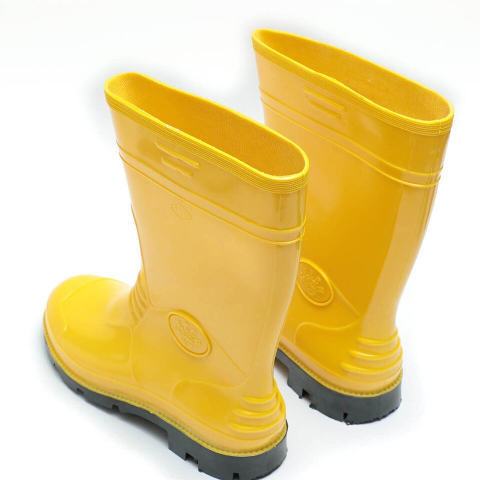 Gezer Sarı Çizme Kısa No: 45