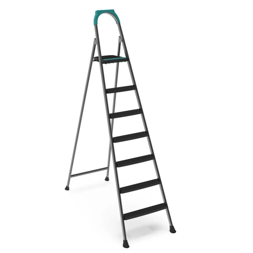 Doğrular Perilla Rıser Ev Tipi Siyah Merdiven 6+1