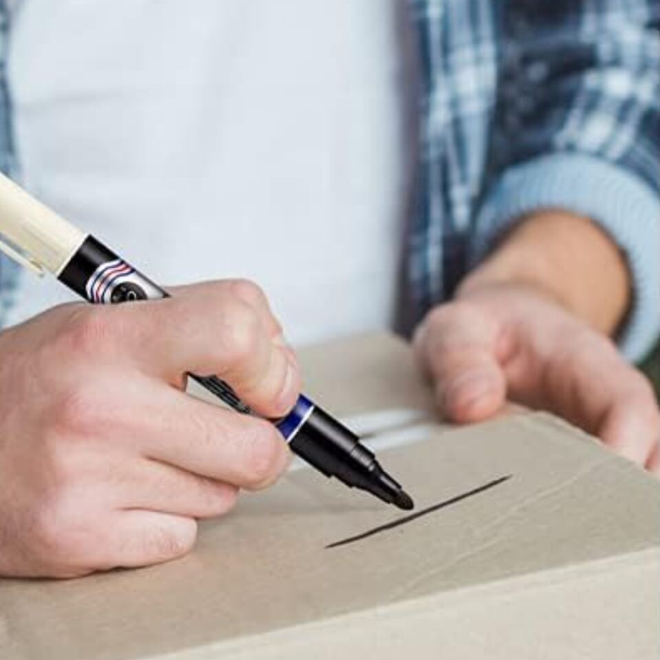 Munhwa Permanent Marker Koli Kalemi Siyah