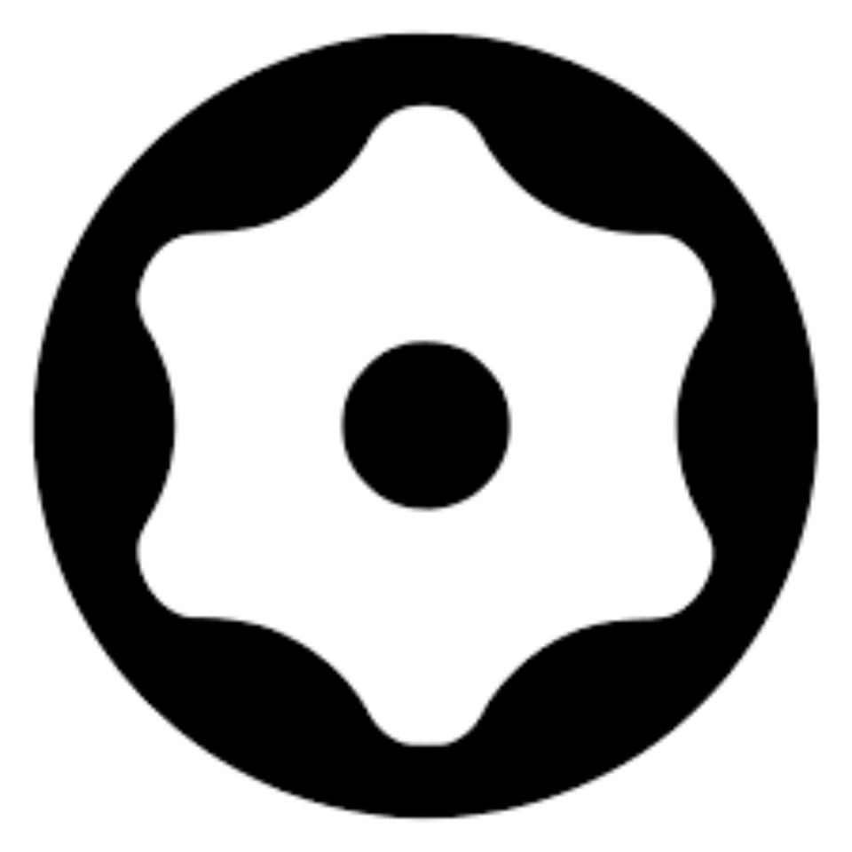 Retta Rxt6100 Torx Delikli Tornavida Seti 6 Lı