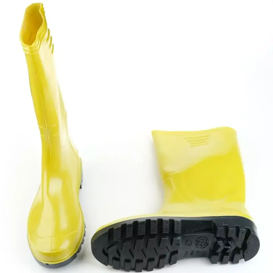 Gezer Sarı Çizme Uzun No: 40