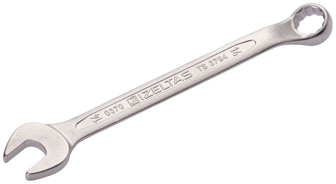 İzeltaş 17 mm Boyunlu Kombine Anahtar - 0370020017