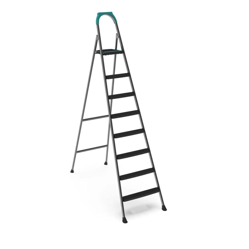 Doğrular Perilla Rıser Ev Tipi Siyah Merdiven 7+1