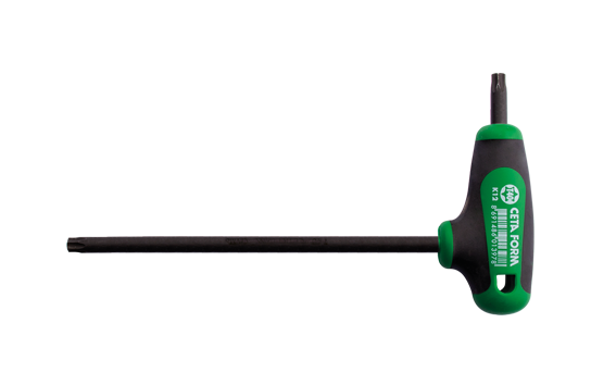 Ceta Form T Saplı Torx Anahtar T9 x 100 mm - K12-009-100