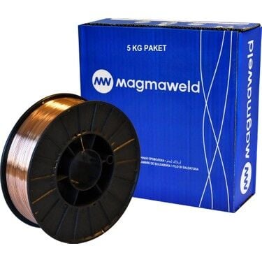 Magmaweld Mg2 Gazaltı Kaynak Teli 0.80 mm 5 kg 21002BBAM2