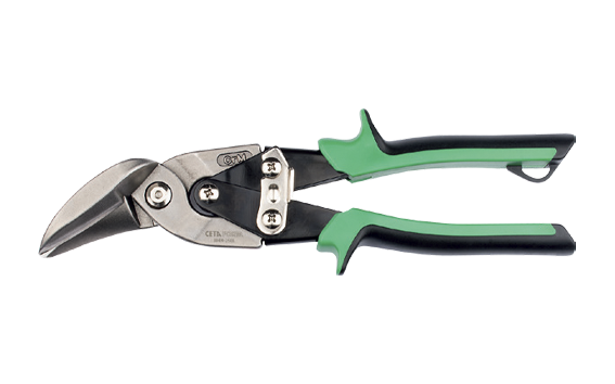 Ceta Form Ofset Sac Makası (Sağ Kesim) 250 mm - J04H-250R
